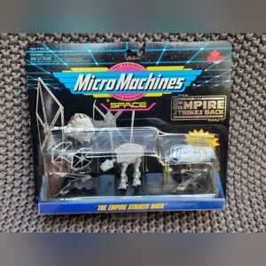 Vintage Micro Machines Star Wars The Empire Strikes Back Galoob 65860 *sealed